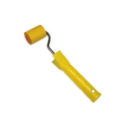 Smooth Tools Eva Pu Sponge Foam Mini Rubber Wallpaper Seam Roller With Plastic Handle